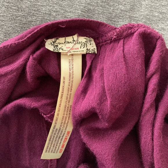 Free People Floral Embroidered Romper - Picture 5 of 6